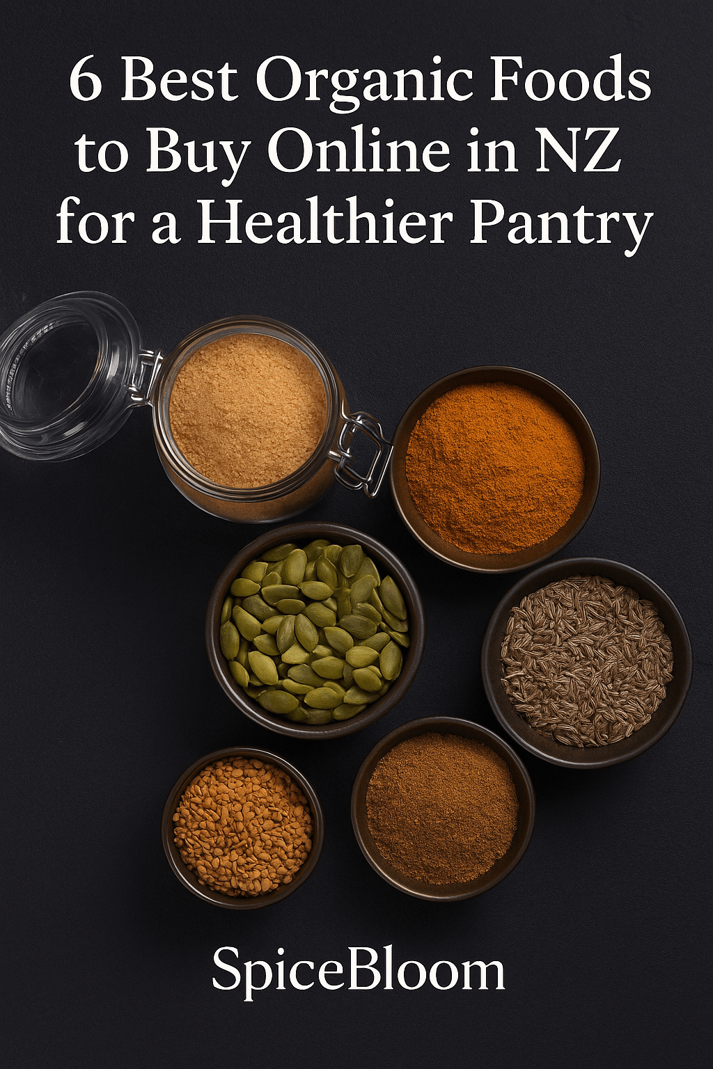 6 Best Organic Foods to Buy Online in NZ for a Healthier Pantry | SpiceBloom - Spice Bloom