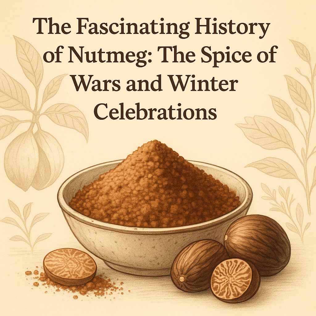 Ground Nutmeg: From Spice Wars to Holiday Bakes – A Deep Dive - Spice Bloom
