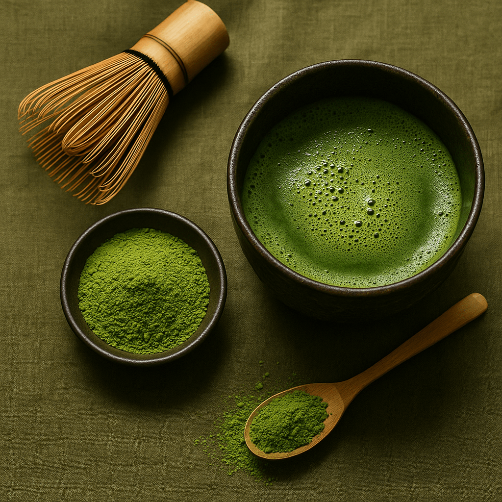 🍵 Matcha Green Tea Powder: Benefits, Uses, Grades & How to Choose the Best - Spice Bloom