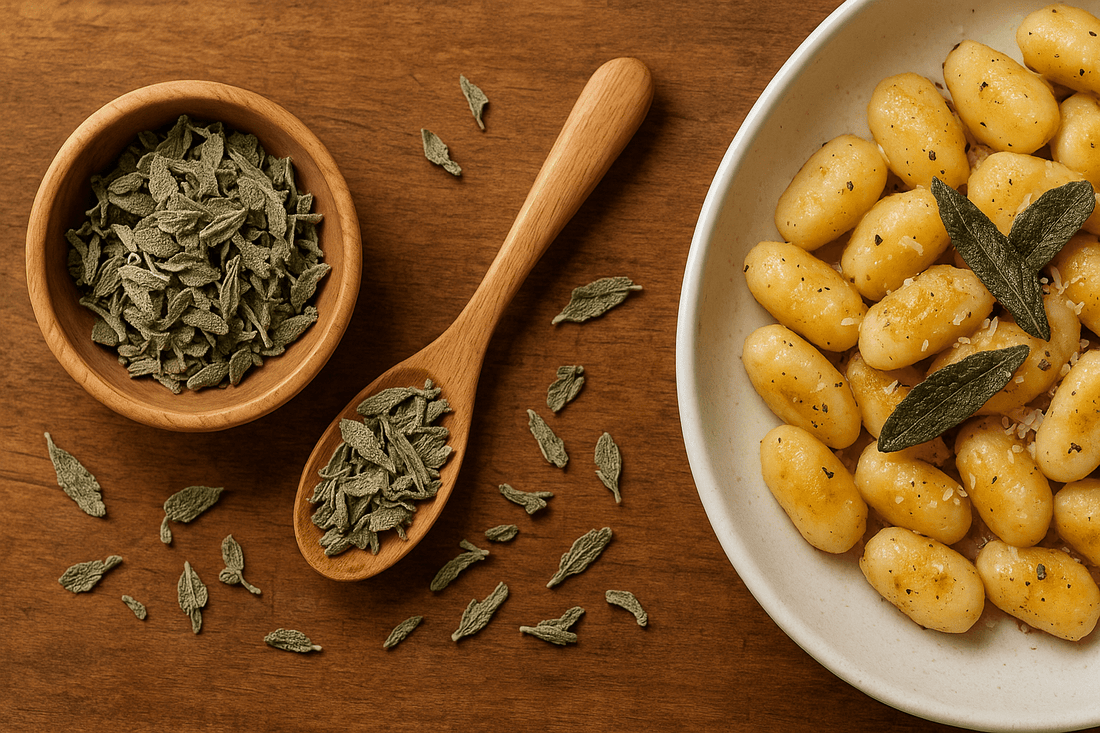 Premium Dried Sage Leaves NZ – Culinary Uses, Health Benefits & Recipes | SpiceBloom - Spice Bloom