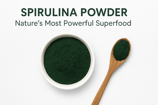 Spirulina Powder – Nature’s Most Powerful Superfood - Spice Bloom