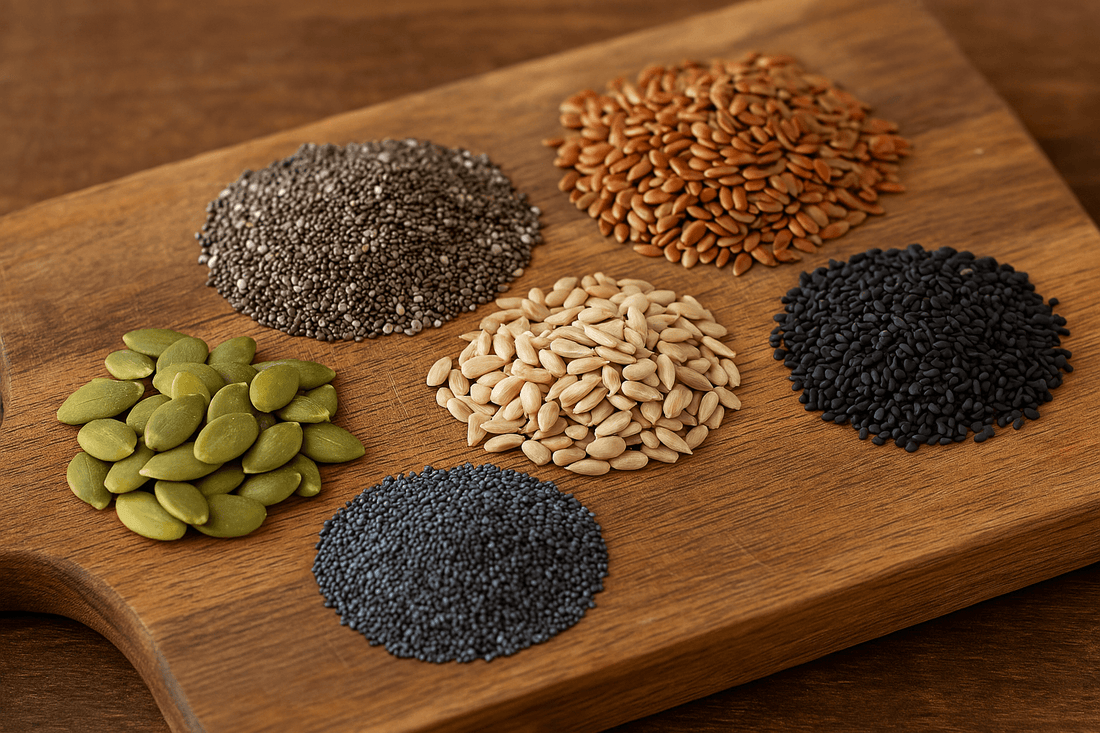Super Seeds NZ: Benefits, How to Use Them & What to Buy - Spice Bloom