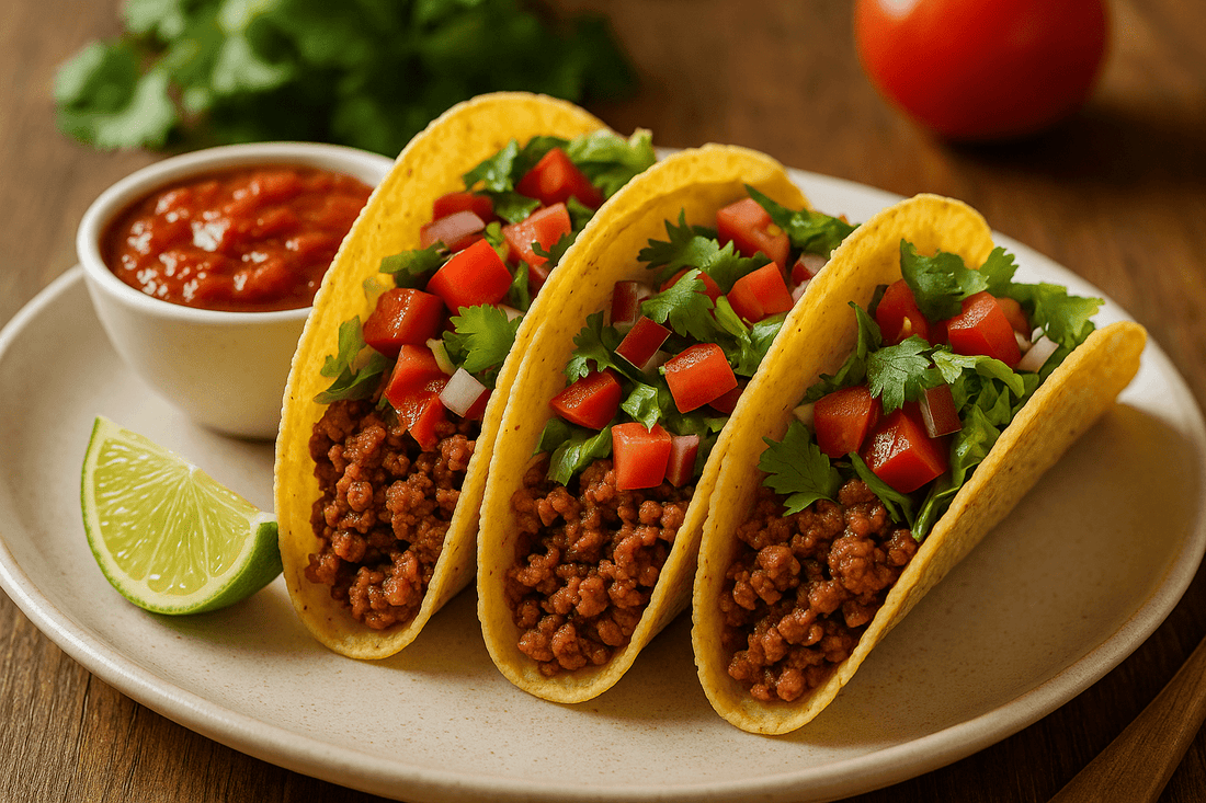 The Taco Recipe You Can't Live Without – Easy, Flavorful & Irresistible! - Spice Bloom