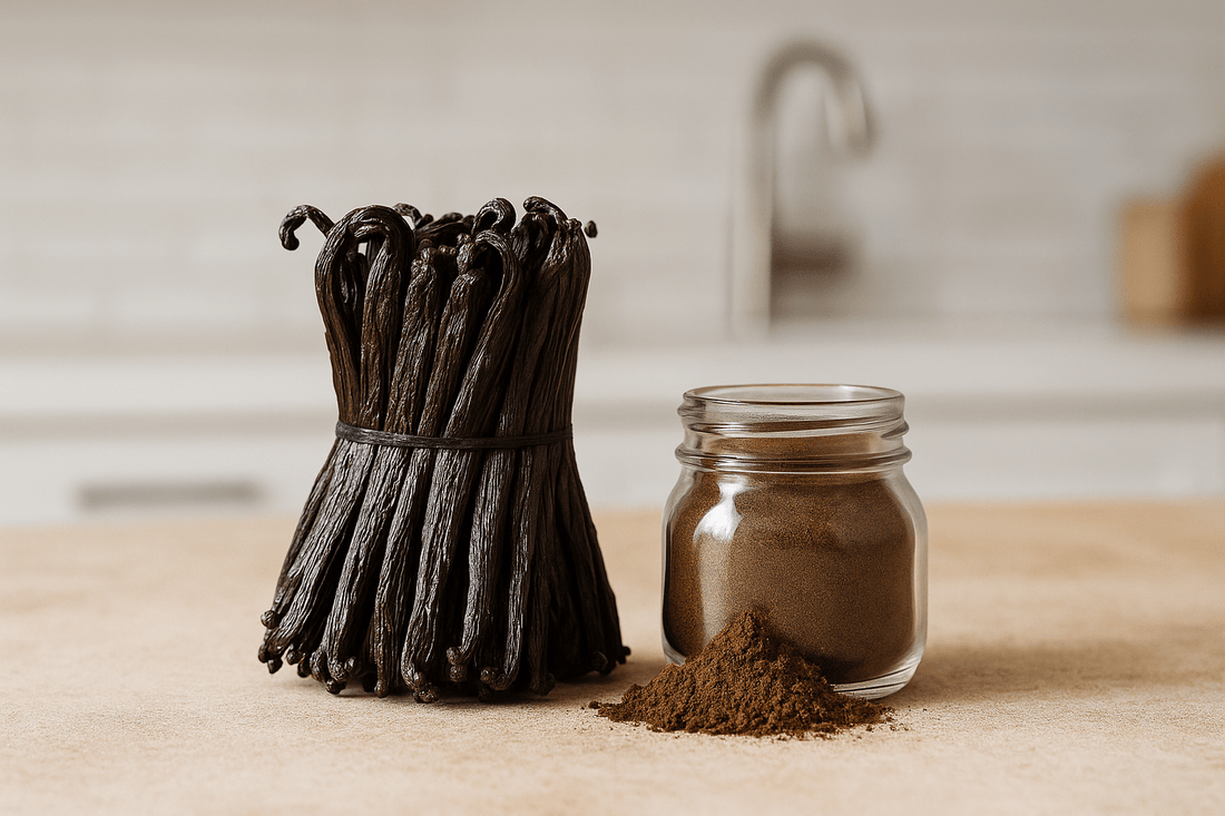 Vanilla Beans & Pods NZ – Organic & Gourmet Vanilla for Every Kitchen - Spice Bloom