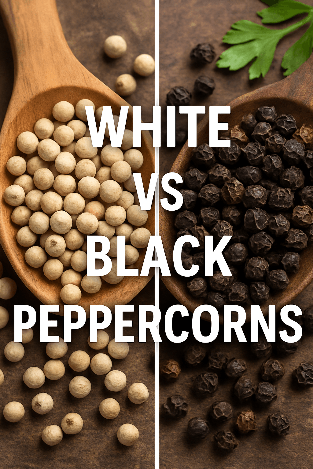 White vs Black Peppercorns: Differences, Uses & NZ Buying Guide - Spice Bloom
