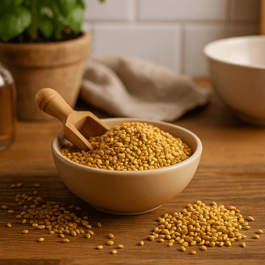 100% Certified Organic Fenugreek Seeds – 100g to 1kg | SpiceBloom NZ - Spice Bloom