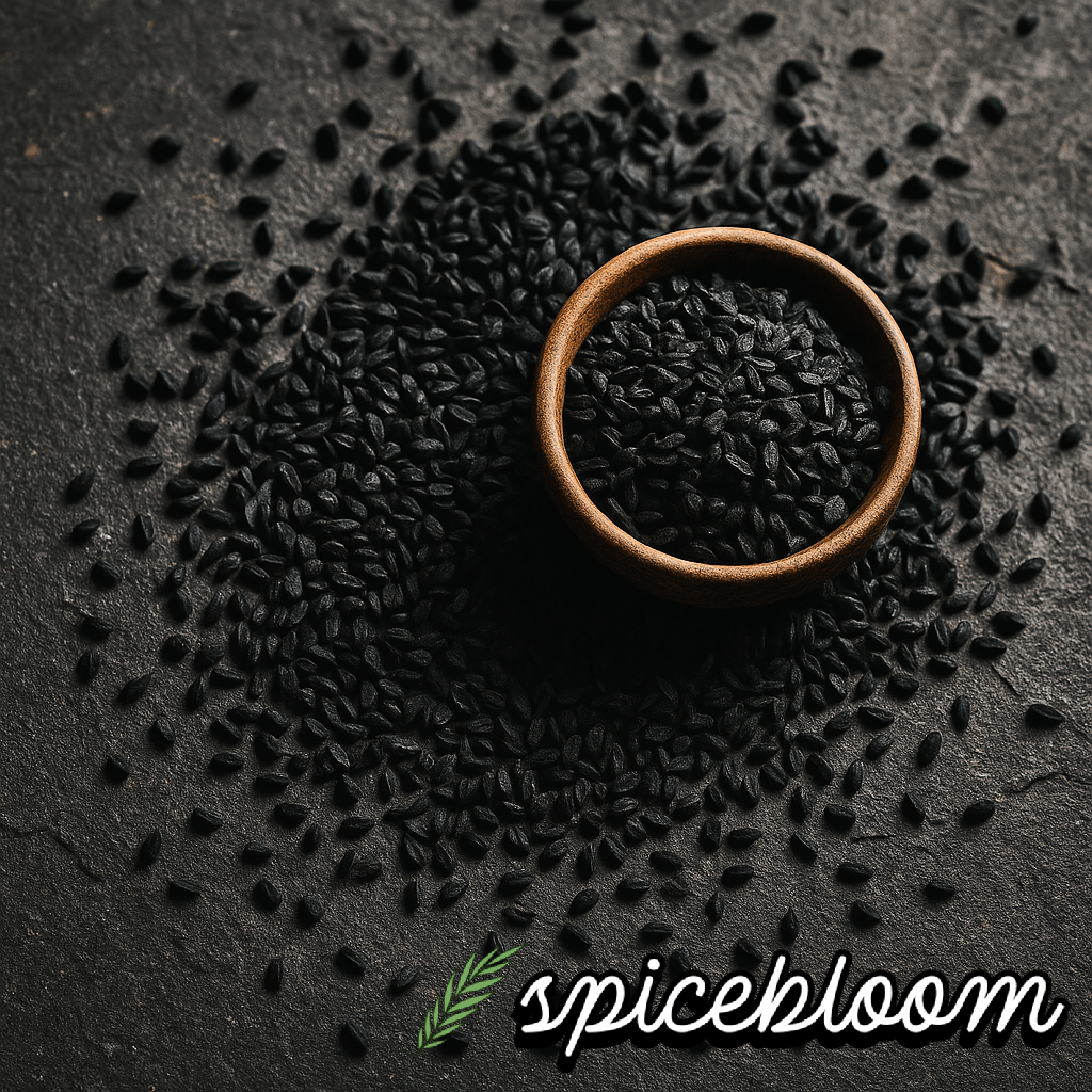100% Certified Organic Nigella Seeds | Kalonji | Black Seed/Cumin β 100g to 1kg | SpiceBloom - Spice Bloom