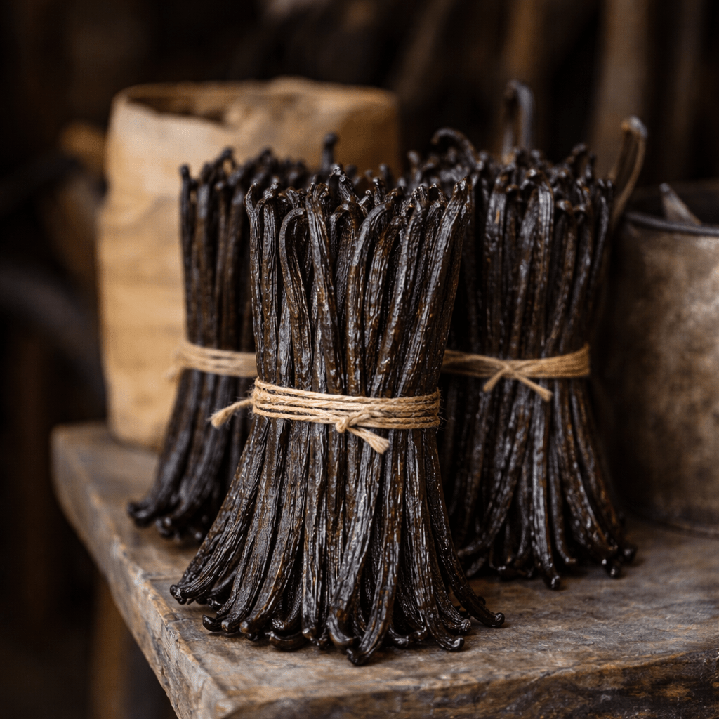 A - Grade Tahitian Vanilla Beans | Plump & Floral | SpiceBloom NZ - Spice Bloom