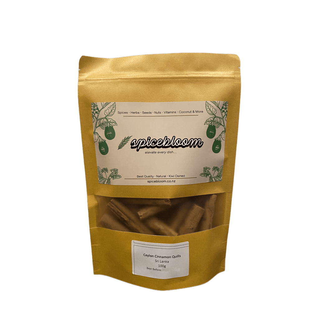Ceylon Cinnamon Quills (Sri Lanka) – 100g to 1kg | SpiceBloom - Spice Bloom