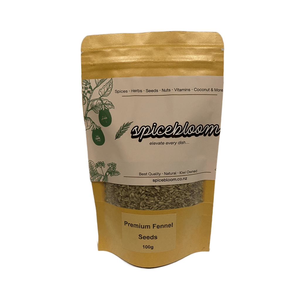 Fennel Seeds – 100g, 500g, 1kg | SpiceBloom - Spice Bloom