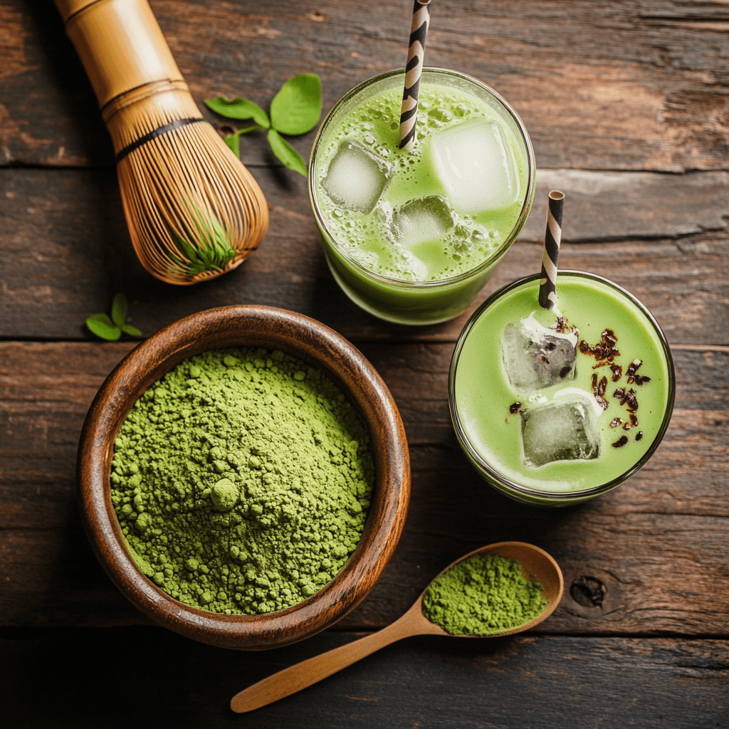 Organic Matcha Green Tea Powder – AAA Grade | 50g to 500g | SpiceBloom NZ - Spice Bloom