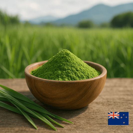 Organic Barley Grass Powder | Nutrient - Rich Energy Booster – NZ Grown - Spice Bloom