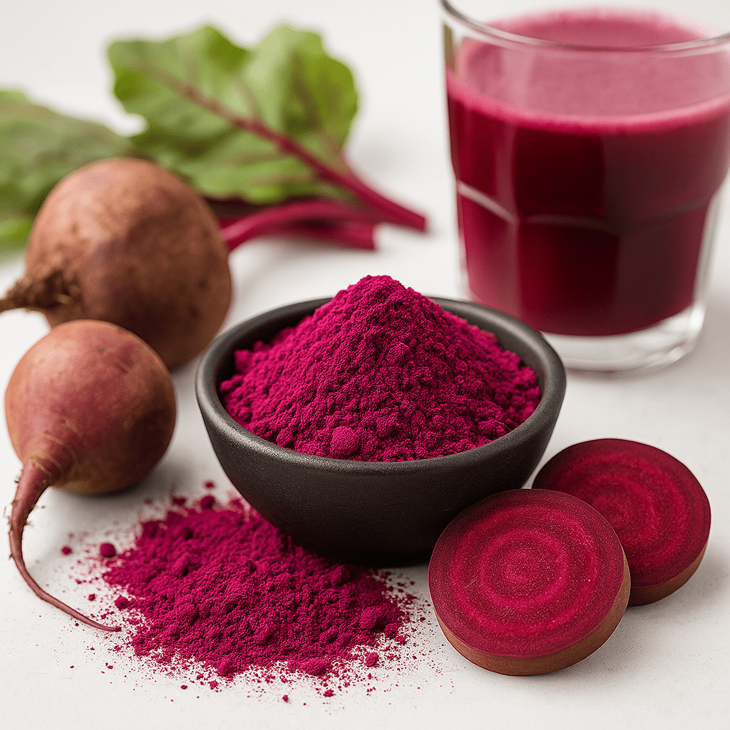 Organic Beetroot Powder – Pure, Vibrant & Naturally Energising | India USDA Certified - Spice Bloom