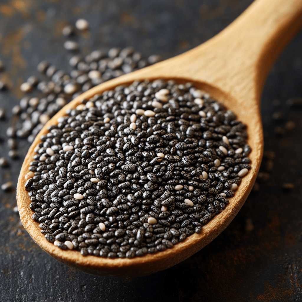 Organic Black Chia Seeds β 500g, 1kg, 5kg | SpiceBloom - Spice Bloom