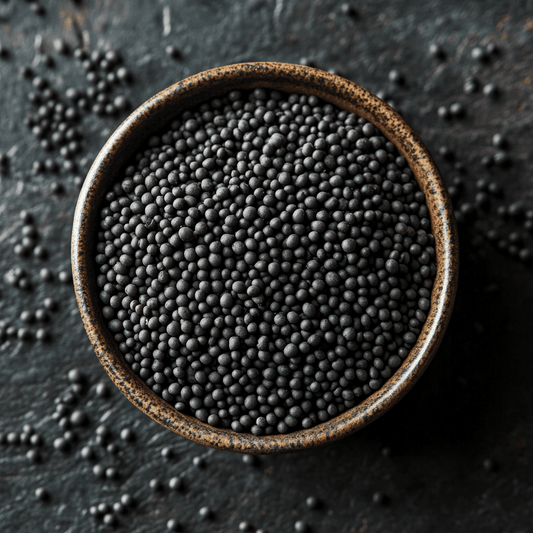 Organic Black Mustard Seeds β 100g, 500g, 1kg, 3kg | SpiceBloom - Spice Bloom