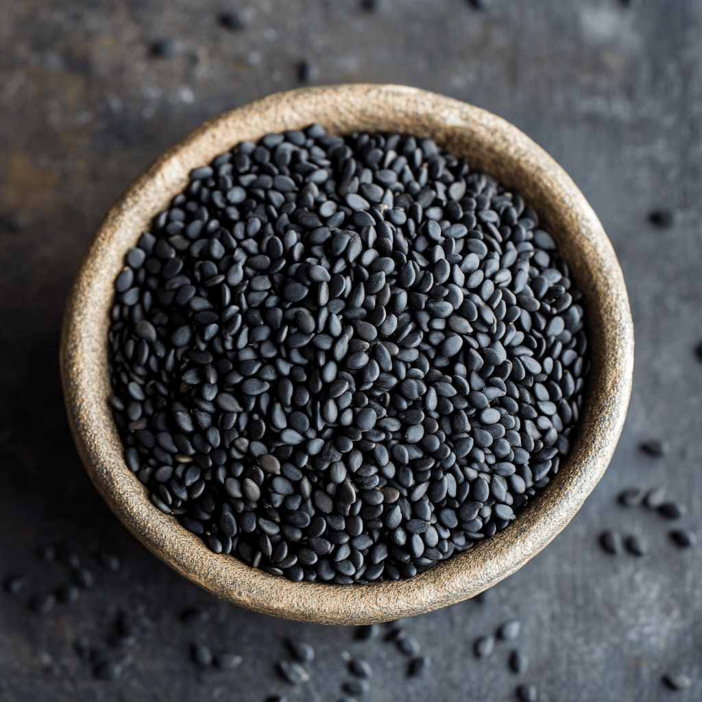 Organic Black Sesame Seeds – 100g, 500g, 1kg | SpiceBloom - Spice Bloom