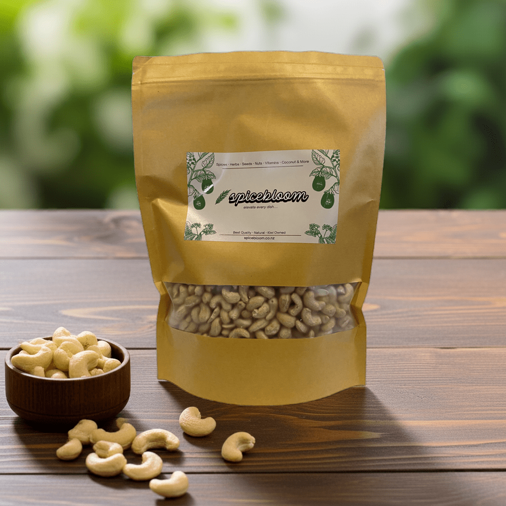 Organic Cashews – 500g, 1kg | SpiceBloom - Spice Bloom