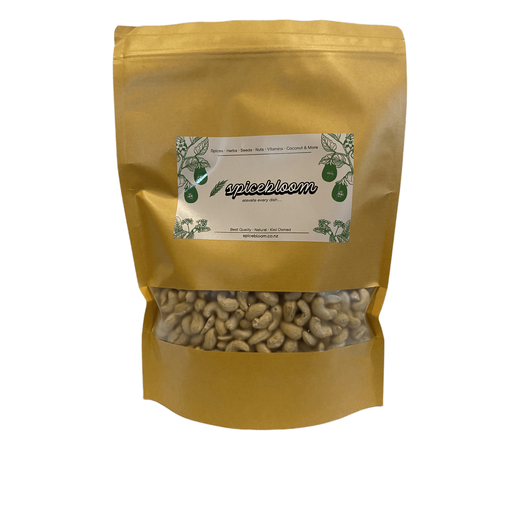 Organic Cashews – 500g, 1kg | SpiceBloom - Spice Bloom