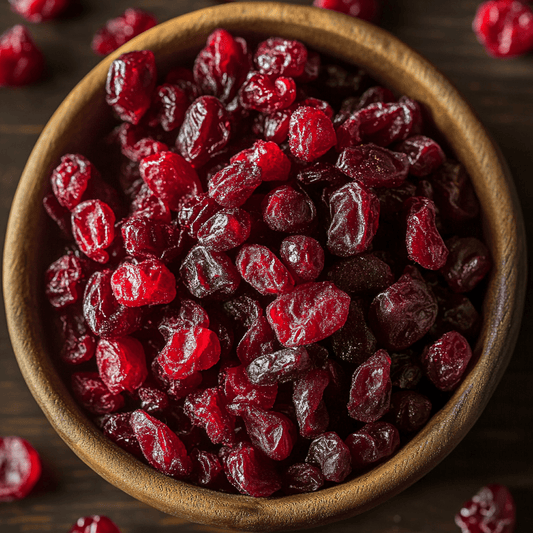 Organic Dried Cranberries – 500g, 1kg | SpiceBloom - Spice Bloom