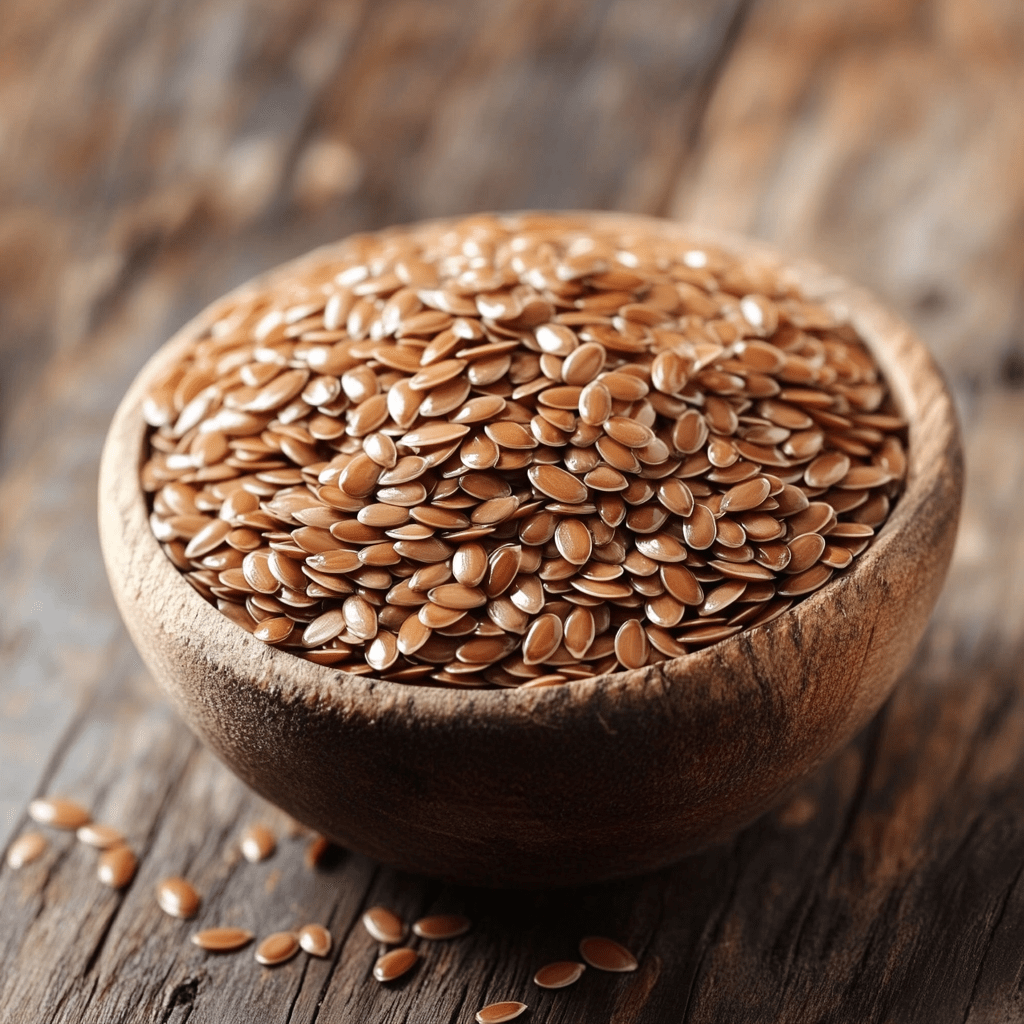 Organic Flax Seeds – 500g, 1kg, 3kg | SpiceBloom - Spice Bloom