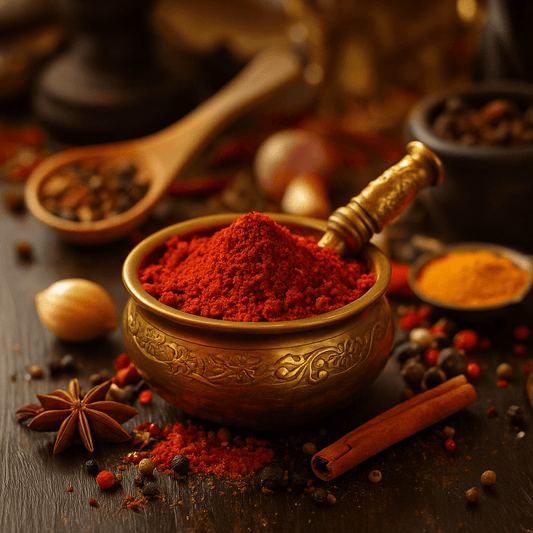 Organic Hot Curry Powder β 100g, 500g, 1kg | SpiceBloom - Spice Bloom