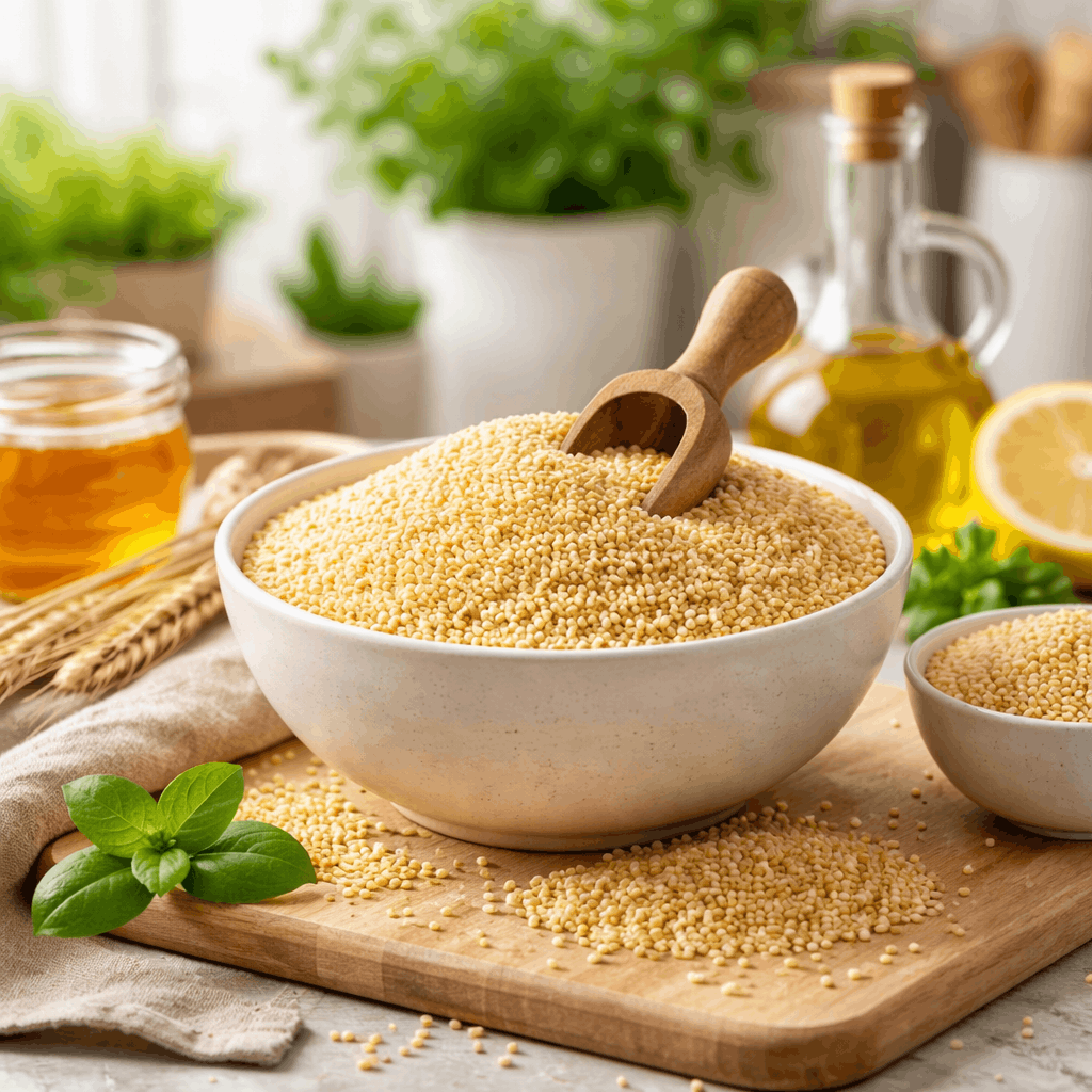 Organic Hulled Millet | Nutrient - Dense | SpiceBloom NZ - Spice Bloom