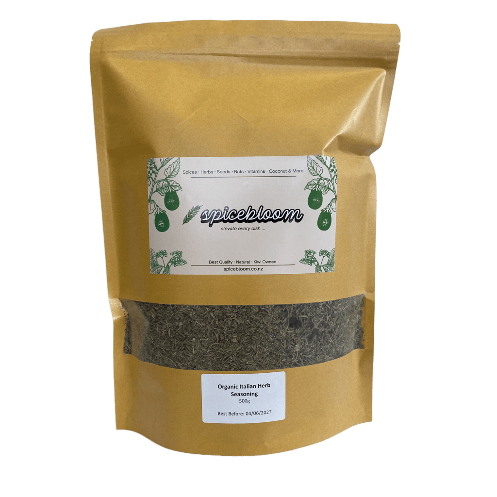 Organic Italian Herb Seasoning – 100g, 250g, 500g | SpiceBloom - Spice Bloom