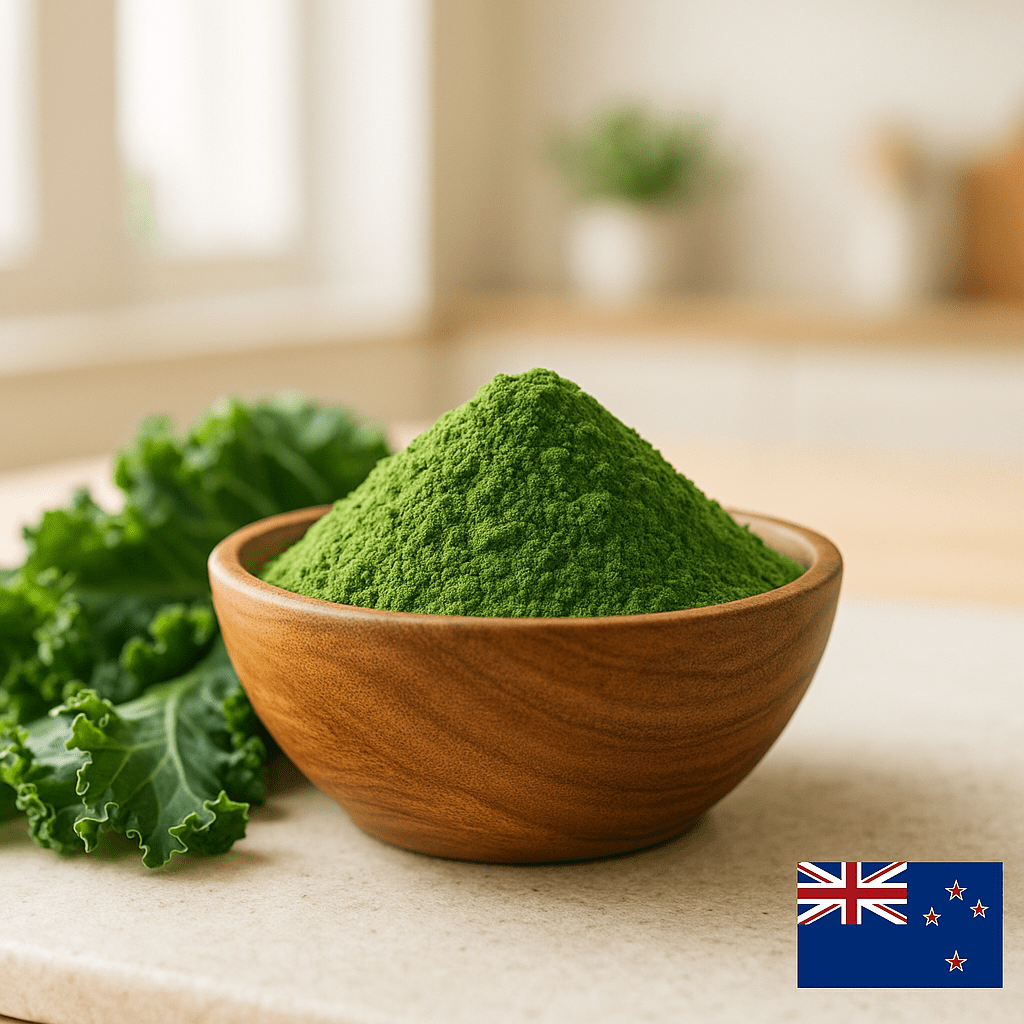 Organic Kale Powder | Plant Protein & Immune Support β NZ Grown by SpiceBloom - Spice Bloom