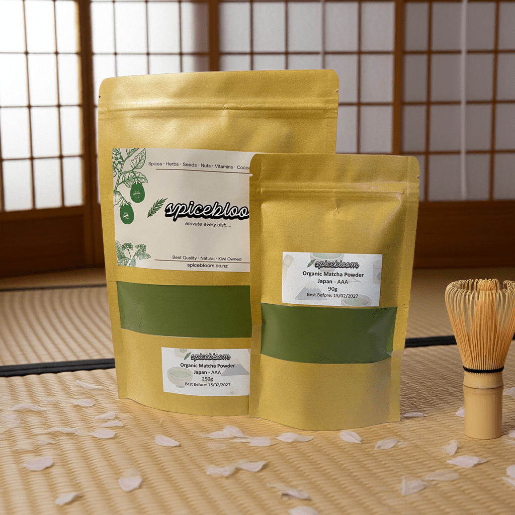 Organic Matcha Powder | AAA Grade | Smooth Taste & Clean Energy Boost - Spice Bloom