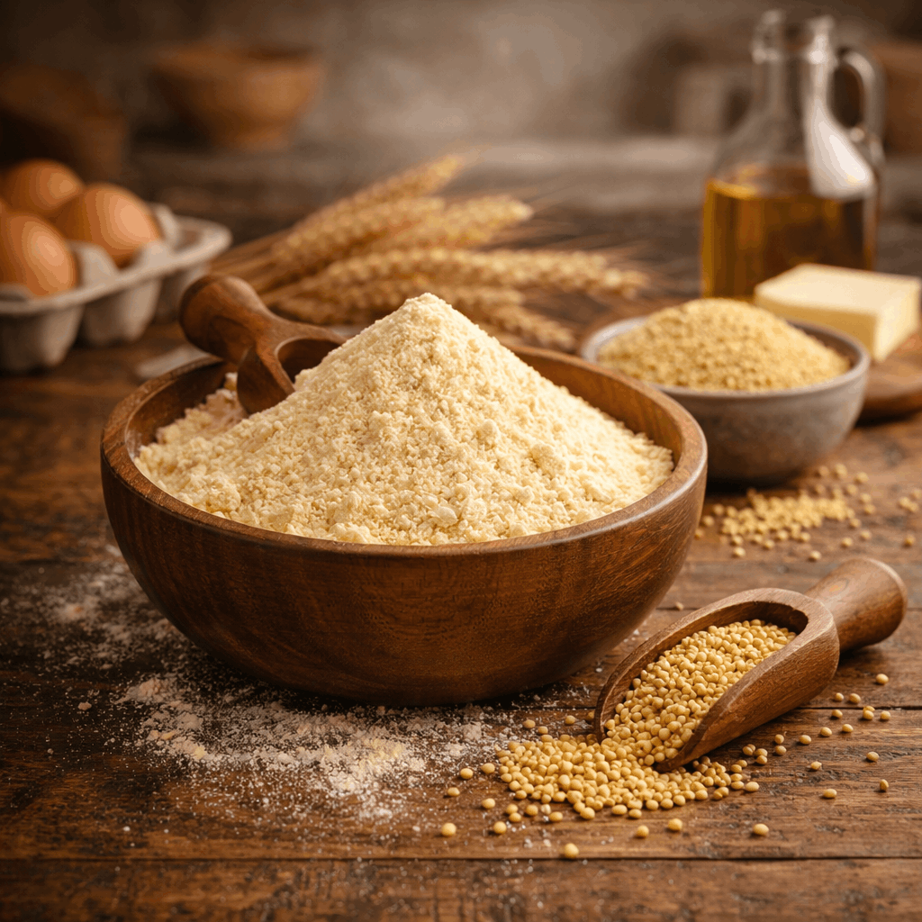 Organic Millet Flour | Stoneground Grain | SpiceBloom NZ - Spice Bloom