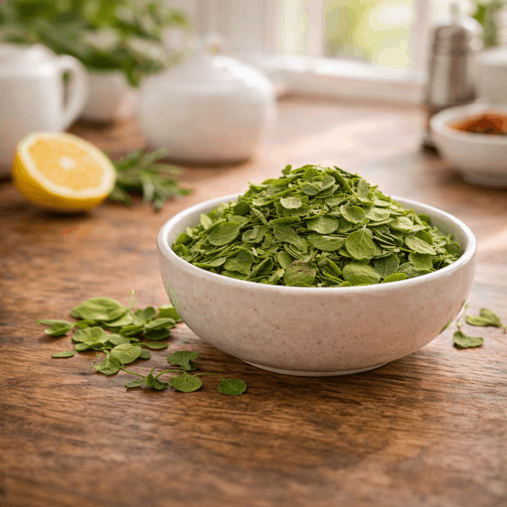 Organic Moringa Leaves (Whole) – Premium Sri Lankan Moringa | SpiceBloom NZ - Spice Bloom