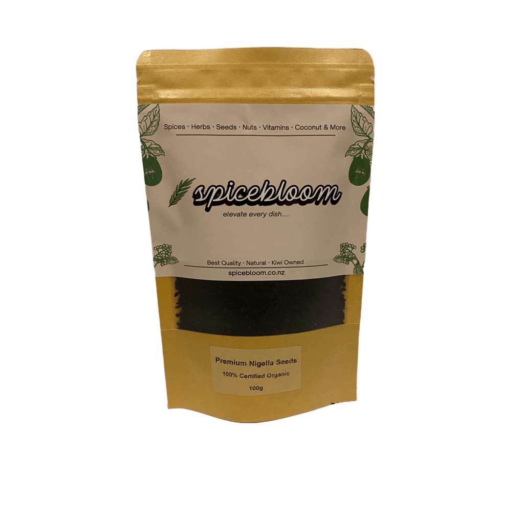 Organic Nigella Seeds | Kalonji β 100g, 500g, 1kg | SpiceBloom - Spice Bloom