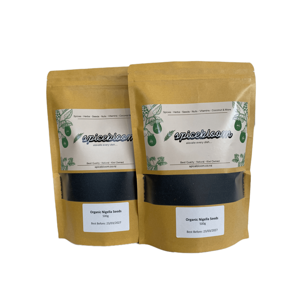 Organic Nigella Seeds | Kalonji | Black Seed/Cumin β 100g to 1kg | SpiceBloom - Spice Bloom