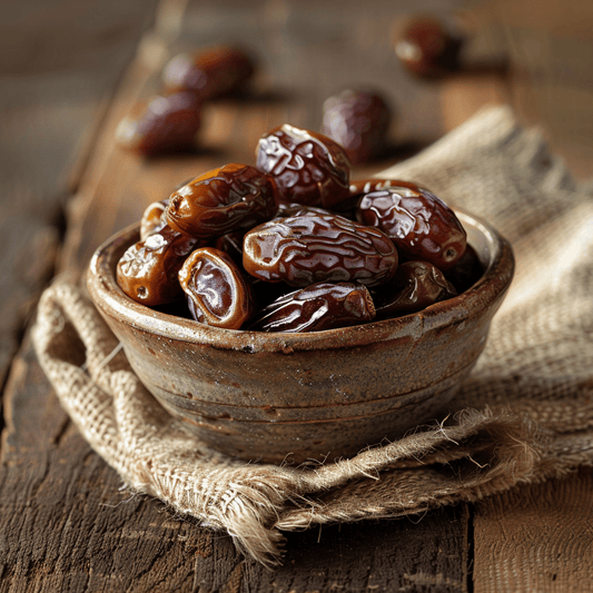Organic Pitted Dates – Soft, Sweet & High Fibre | Tunisia Grown | SpiceBloom NZ - Spice Bloom