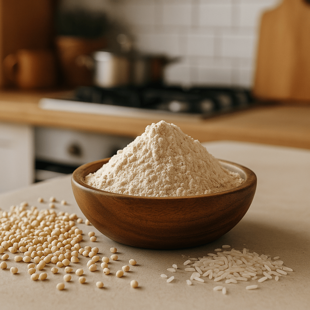 Organic Sorghum Flour โ Naturally Gluten - Free, Wholesome & Nutrient - Rich | SpiceBloom - Spice Bloom