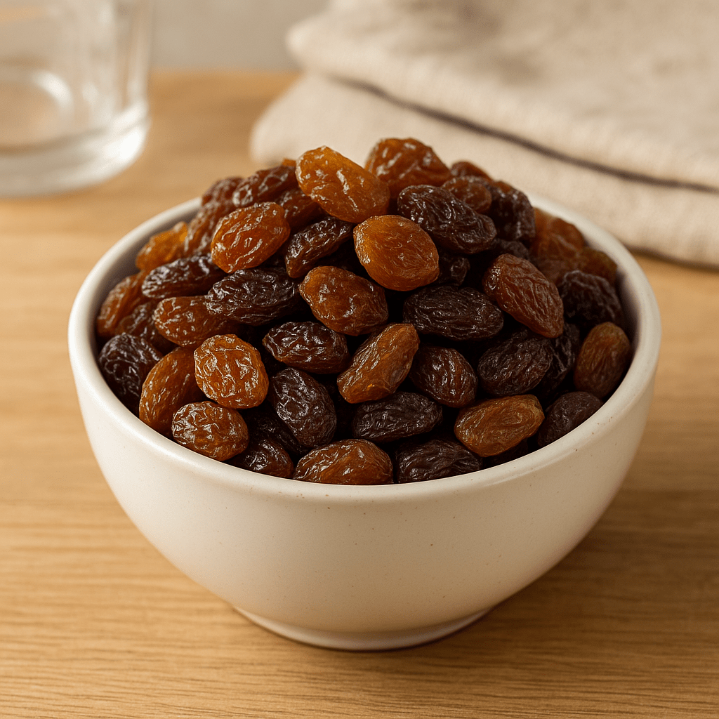 Organic Sun - Dried Raisins | Premium Turkish Golden Raisins – 500g & 1kg | SpiceBloom - Spice Bloom