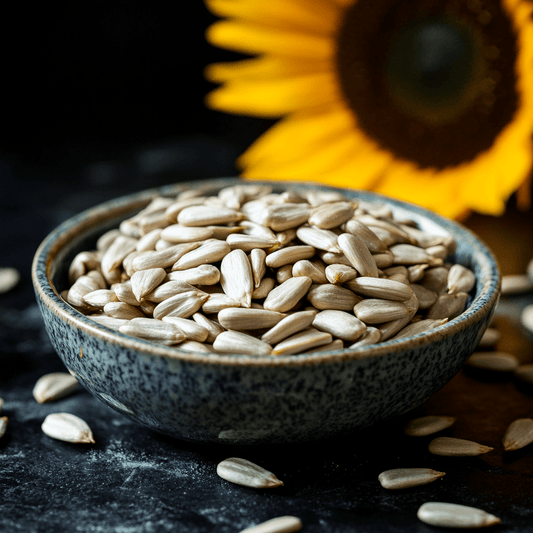 Organic Sunflower Seeds (Hulled) – 500g, 1kg | SpiceBloom - Spice Bloom