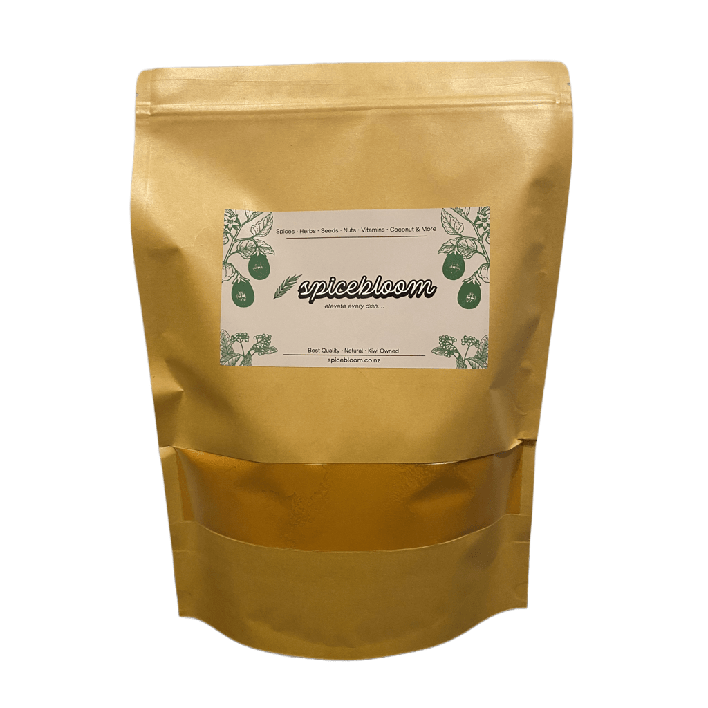 Organic Turmeric Ground (Powder) – 100g, 500g, 1kg, 3kg | SpiceBloom - Spice Bloom