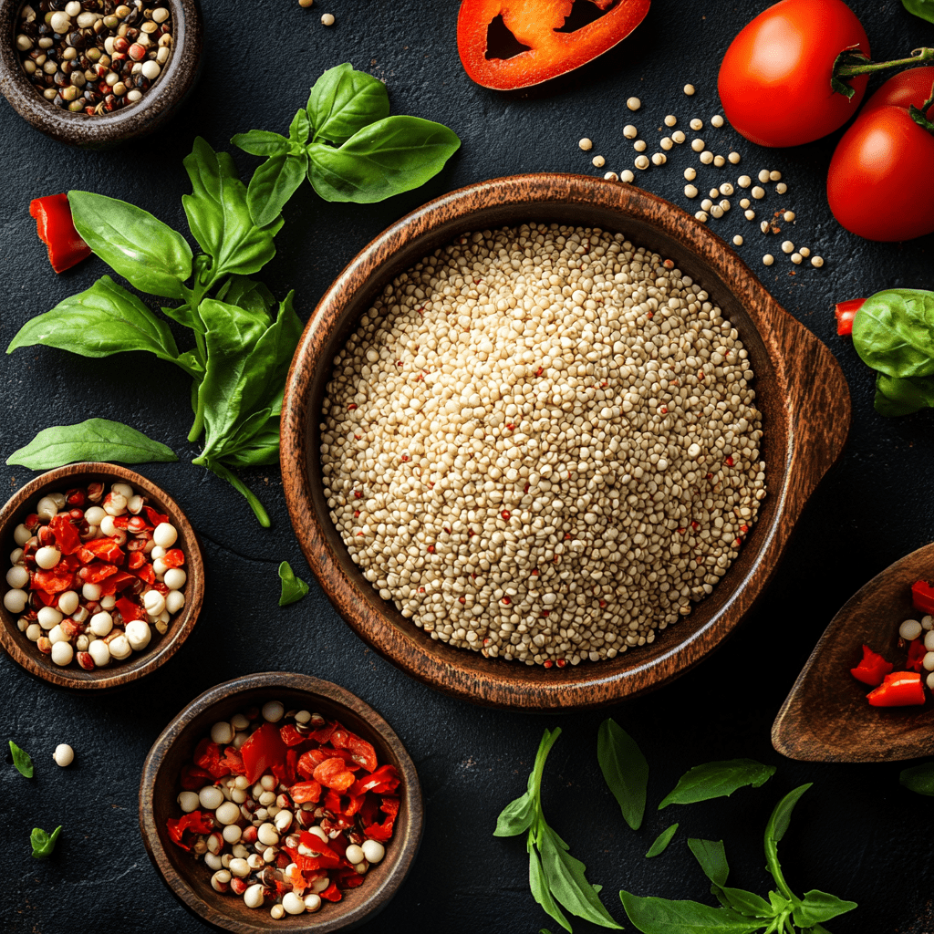 Organic White Quinoa – 500g, 1kg | SpiceBloom - Spice Bloom