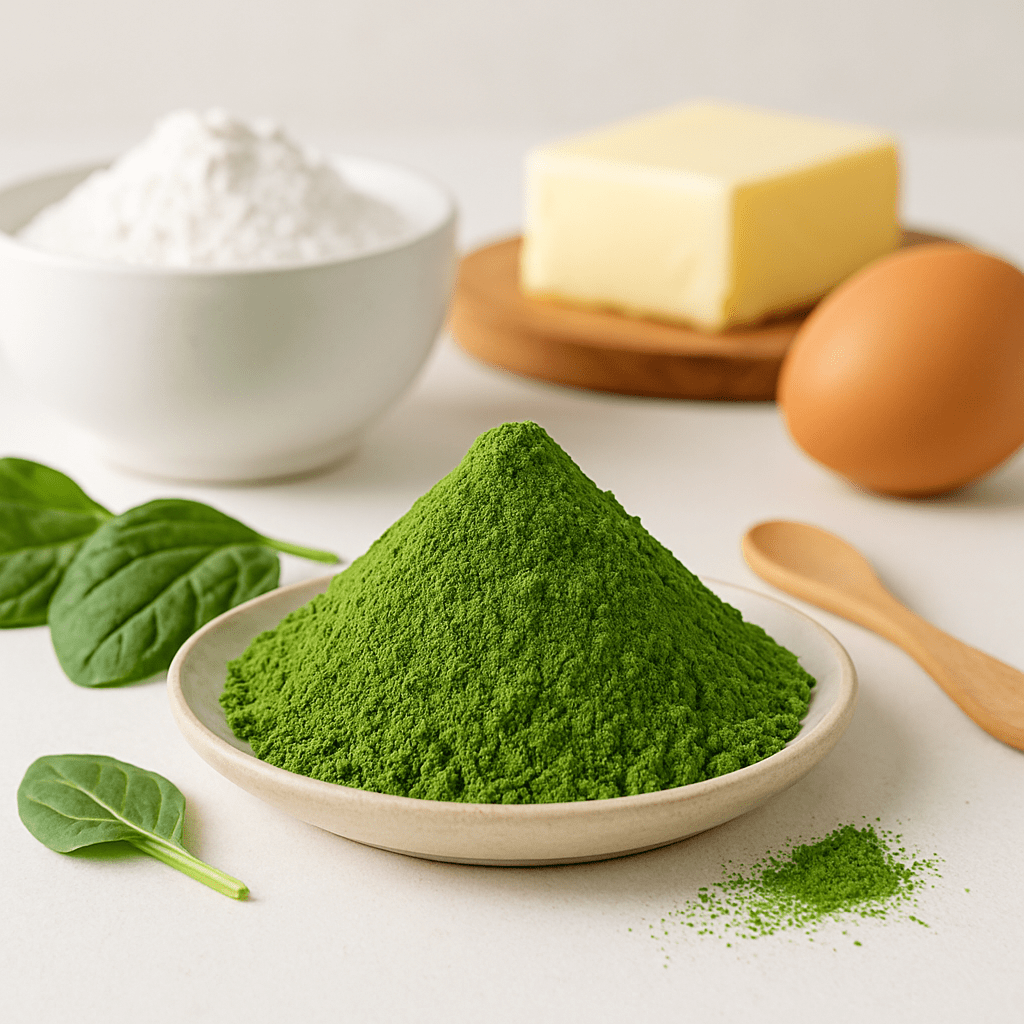 Spinach Powder – Add Natural Green Power to Any Meal | SpiceBloom - Spice Bloom
