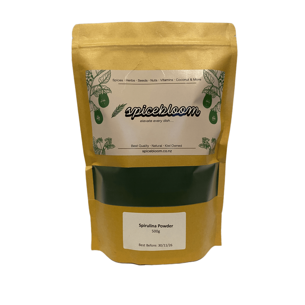 Spirulina Powder – 100g to 1kg| SpiceBloom NZ - Spice Bloom