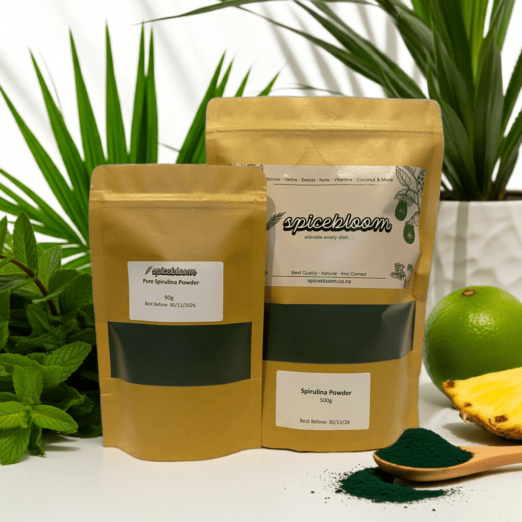 Spirulina Powder – 100g to 1kg| SpiceBloom NZ - Spice Bloom
