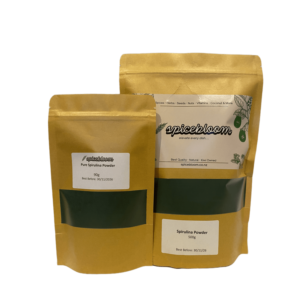 Spirulina Powder – 100g to 1kg| SpiceBloom NZ - Spice Bloom