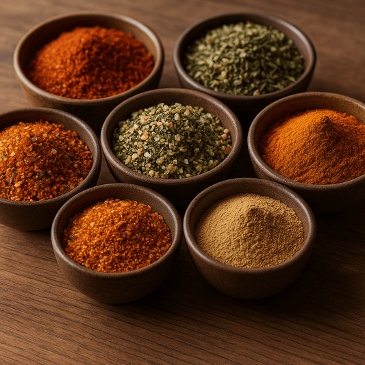 The Flavour Foundry – Top 6 Essential Seasonings | SpiceBloom NZ - Spice Bloom