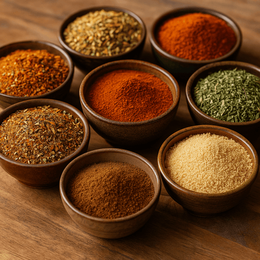 The Spice Alchemist – Top 8 Seasonings | SpiceBloom NZ - Spice Bloom