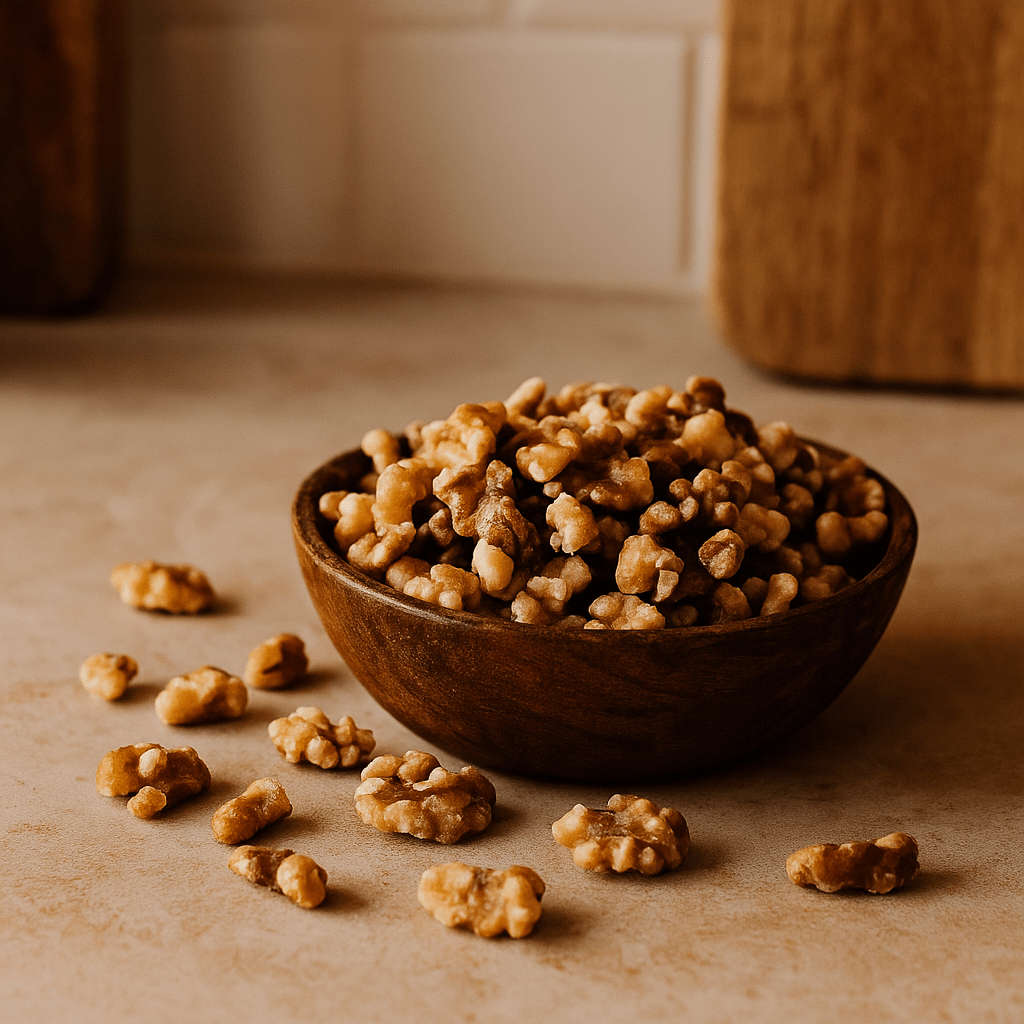 Walnut Pieces – California’s Fresh, Buttery & Naturally Crunchy Nuts | SpiceBloom - Spice Bloom