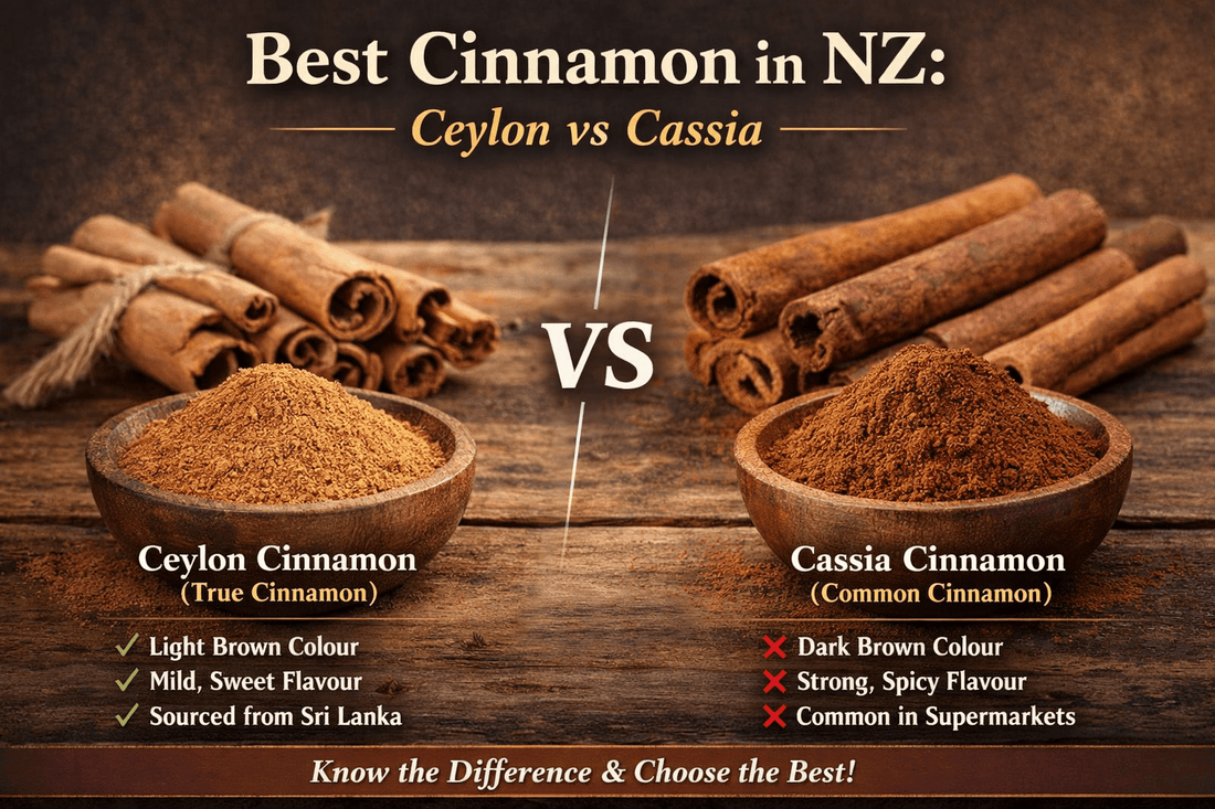 Best Cinnamon in NZ – Ceylon vs Cassia & How to Choose - Spice Bloom