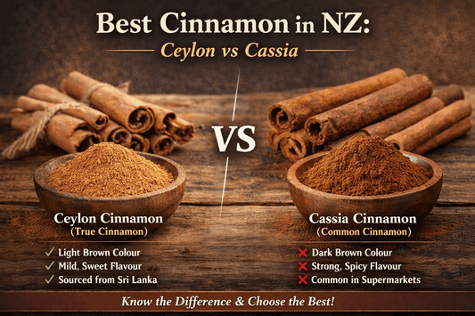 Best Cinnamon in NZ – Ceylon vs Cassia & How to Choose - Spice Bloom