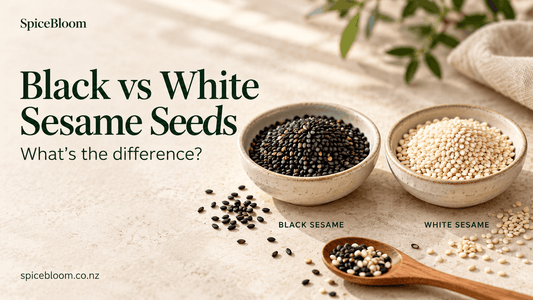 Black vs White Sesame Seeds: What the Hull Changes and Which to Buy - Spice Bloom