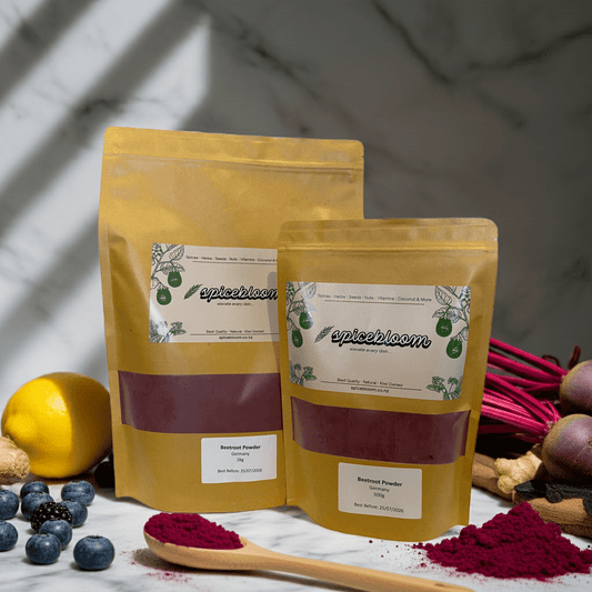 Buy Premium Beetroot Powder NZ – SpiceBloom Online Store - Spice Bloom